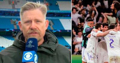 Peter Schmeichel spot on for slamming "poor" Real Madrid after Man City victory