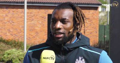 'I never said anything negative', Allan Saint-Maximin clarifies comments in French football magazine - msn.com - Manchester - France