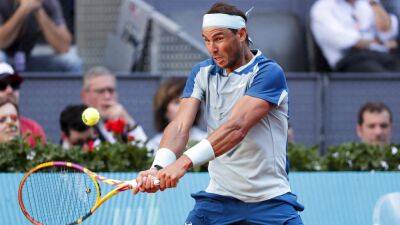 ‘He is better than me’ – Rafael Nadal lavishes praise on Carlos Alcaraz ahead of Madrid Open quarter-final clash
