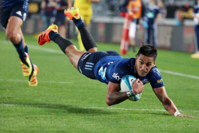 Sensational Blues whip Rebels in emphatic Eden Park win