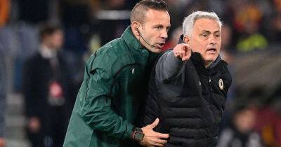Brendan Rodgers - Tammy Abraham - Mourinho in thinly veiled Spurs jibe as Roma boss ‘shed a tear’ after win over Leicester - msn.com - Portugal -  Man -  Tirana