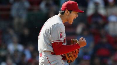 Shohei Ohtani fans 11 in his Fenway pitching debut, Angels win