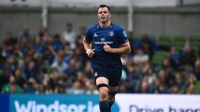 Leinster at full strength for Tigers as Ryan returns