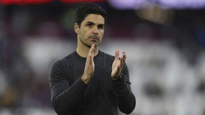 Arsenal manager Mikel Arteta signs 3-year contract extension
