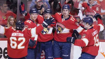 Panthers rout Capitals in Game 2 to even series