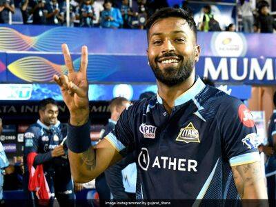 "My Wish, But Will Never Happen": Hardik Pandya On Mumbai Indians Player He Wants At Gujarat Titans