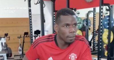 Paul Pogba shares hilarious injury update ahead of Manchester United vs Brighton