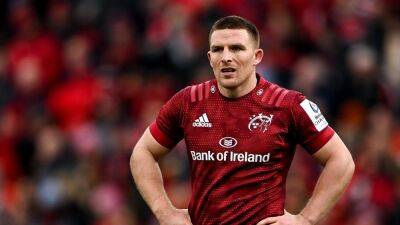 Joey Carbery - Simon Zebo - Conor Murray - Johann Van-Graan - Keith Earls - Andrew Conway - Damian De-Allende - Niall Scannell - Craig Casey - Peter Omahony - Mike Haley - Jean Kleyn - Diarmuid Barron - Josh Wycherley - Alex Kendellen - Conway misses out as Munster name team to face Toulouse - rte.ie - France - Ireland