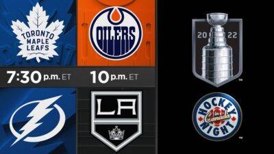 Hockey Night in Canada: Stanley Cup playoffs on desktop & app