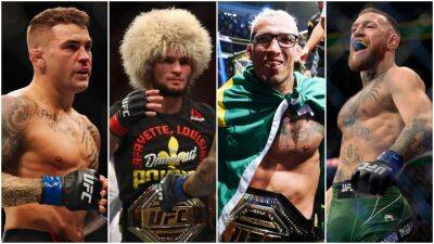 Khabib, McGregor, Oliveira, Gaethje, Poirier: UFC's greatest ever lightweights ranked