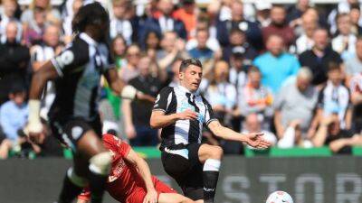 Eddie Howe - Kieran Trippier - Callum Wilson - Fabian Schar - Newcastle's Schar a doubt for Man City clash - channelnewsasia.com - Manchester - Switzerland - Madrid -  Man