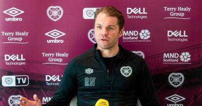 Hearts get triple Celtic clash boost as Robbie Neilson reveals John Souttar among returning trio