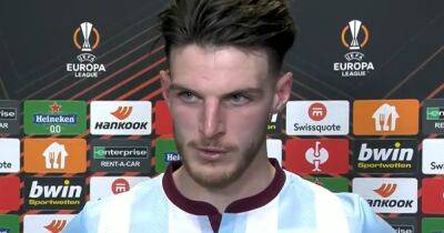 Kalvin Phillips - Eintracht Frankfurt - Manchester United target Declan Rice drops major hint on West Ham future - manchestereveningnews.co.uk - Manchester