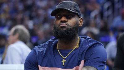 Mark J.Terrill - Michelle Beadle says LeBron James slid into her DMs after his feelings were hurt - foxnews.com -  Los Angeles - county Leon - state California -  Houston