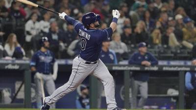 Cy Young - Mike Zunino homers against former team as Rays top Mariners - foxnews.com - France -  Seattle - county Crawford - county Bay