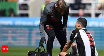 Newcastle's Fabian Schar a doubt for Man City clash