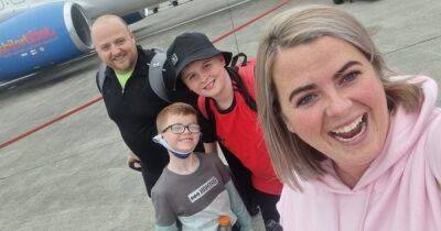 Boy in tears as Ryanair stop him flying for dream family holiday - despite legal passport - manchestereveningnews.co.uk - Manchester - Eu -  Amsterdam