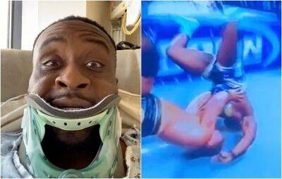 Big E broken neck: Former WWE Champion provides worrying update - givemesport.com