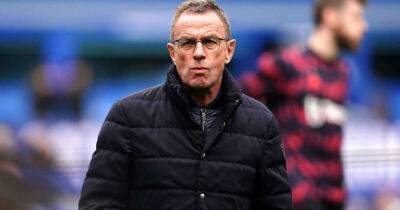 Mo Salah - Ralf Rangnick - Gary Neville - Hannibal Mejbri - Man Utd youngster ‘reprimanded’ by Rangnick over ‘reckless’ display despite Neville praise - msn.com -  Man