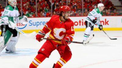 Gaudreau: Flames are 'fine' after slow offensive start