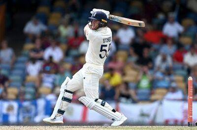 6, 6, 6, 6, 6, 4 ... Ben Stokes almost makes history with the perfect over