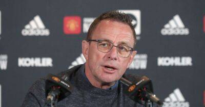 Everything Ralf Rangnick said at Manchester United press conference ahead of Brighton fixture