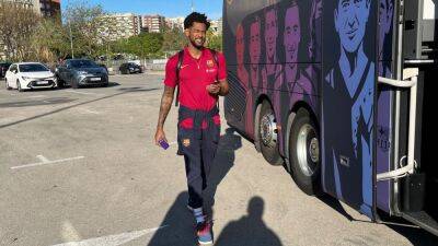 Buenas noticias para el Barça: regresa Cory Higgins - en.as.com - Palau