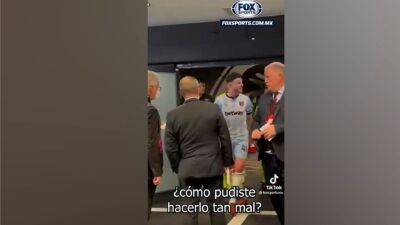Al De-Guardiola - Un jugador del Wes Ham explota tras ser eliminado y llama corrupto a Gil Manzano - en.as.com - Madrid