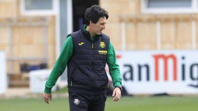 Villarreal | Emery: "Necesitamos ganar para tener aspiraciones europeas"