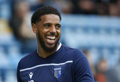 Striker Vadaine Oliver confirms his Gillingham departure after the club's relegation to League 2