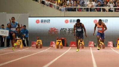 Pair of Diamond League meets in China called off due to COVID-related restrictions