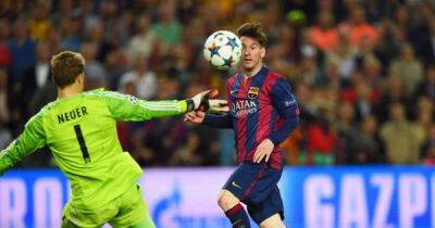 Lionel Messi - Manuel Neuer - On this day in 2015, Messi famously humiliated Boateng - Boateng's response is stuff of legend - msn.com - Manchester - Germany