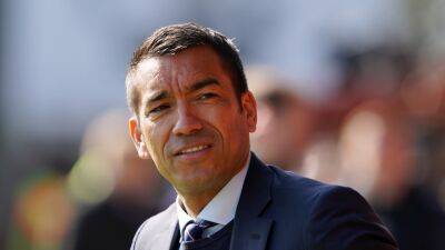 Giovanni van Bronckhorst to assess Rangers’ options ahead of Dundee United match