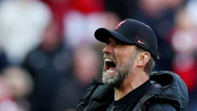 Antonio Conte - Harry Kane - Juergen Klopp - Klopp wary of Spurs' 'crazy speed' and understanding in attack - channelnewsasia.com - Manchester - Spain