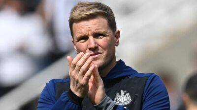 Eddie Howe Hopes Newcastle United Can Take Advantage Of Manchester City Champions League Exit