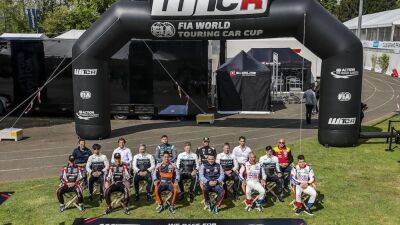 WTCR heroes assemble to promote peace message - eurosport.com