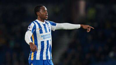 Brighton midfielder Enock Mwepu ruled out of Manchester United clash