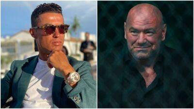 Dana White's net worth equals Man United's Cristiano Ronaldo