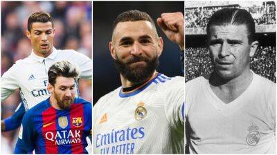 Benzema, Ronaldo, Messi, Puskas: Who has the most CL knockout goals in a season?