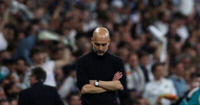 Pep Guardiola insists weak Man City mentality didn't cause Real Madrid collapse