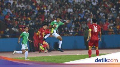 Hasil SEA Games 2021: Indonesia Dihajar Vietnam 0-3