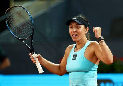 Madrid Open: Jessica Pegula continues stunning rise with shot at world top 10