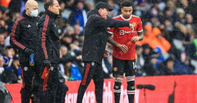 Ralf Rangnick - Jesse Lingard - Alejandro Garnacho - Rangnick explains Lingard snub – ‘doesn’t take much notice’ of social media accusations - msn.com - Manchester