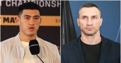 Dmitry Bivol hits back at Wladimir Klitschko over claims he should be banned from boxing - msn.com - Russia - Ukraine - Usa - Mexico -  Las Vegas