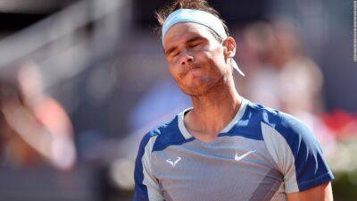 Rafael Nadal - David Goffin - Rafael Nadal says injuries leave him in pain 'every single day' - edition.cnn.com - France - Spain - India - county Wells