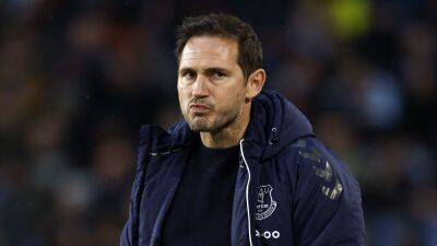 Frank Lampard - Donny Van-De-Beek - Joel Matip - Anthony Gordon - My job is to protect Everton: Frank Lampard responds to FA misconduct charge - bt.com