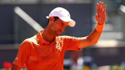 Novak Djokovic eases past Hubert Hurkacz to advance to Madrid Open semifinals
