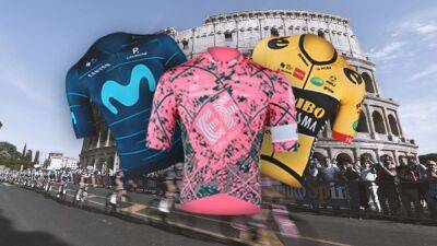 Descubre los maillots del Giro de Italia 22 - en.as.com