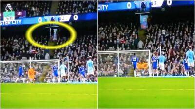 Sergio Aguero - Kasper Schmeichel - Vincent Kompany - Man City fan missed Vincent Kompany's stunner vs Leicester to go to the toilet - givemesport.com - Manchester -  Leicester -  Man