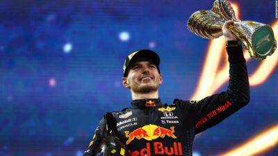 Defending champion Max Verstappen just wants to 'win more' this season